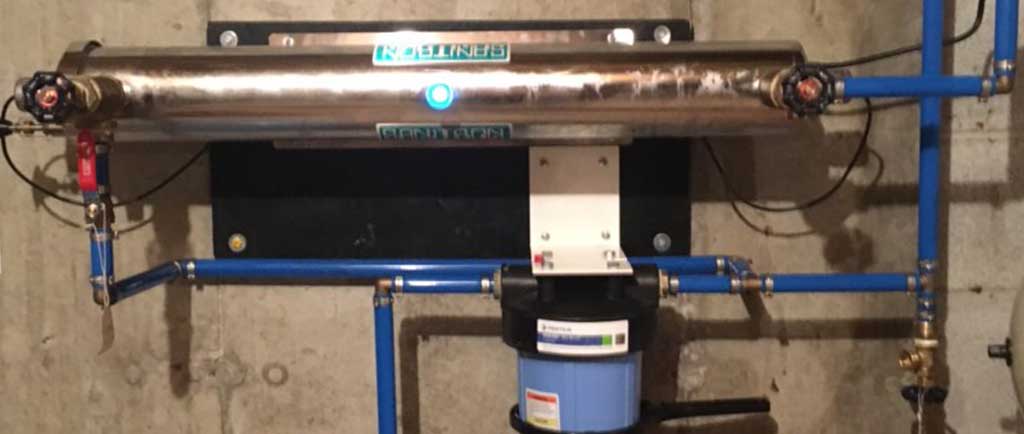 well filtration system