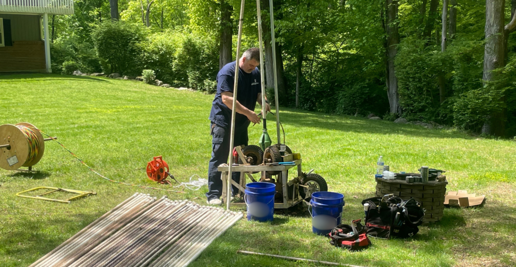 Submersible Pump Installation