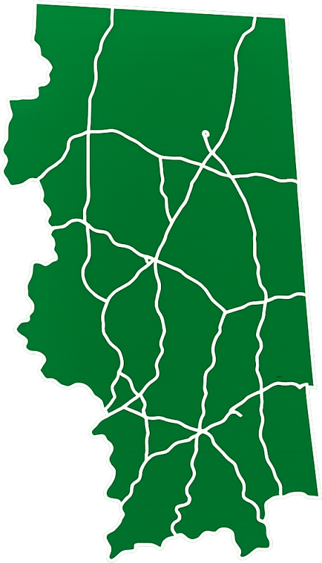 Map of Windham County, Connecticut