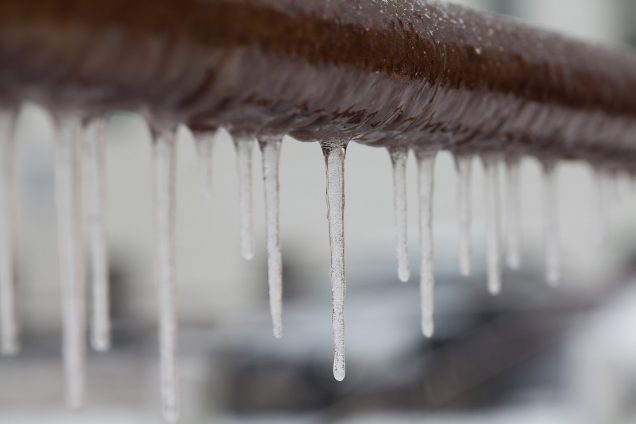 frozen pipes