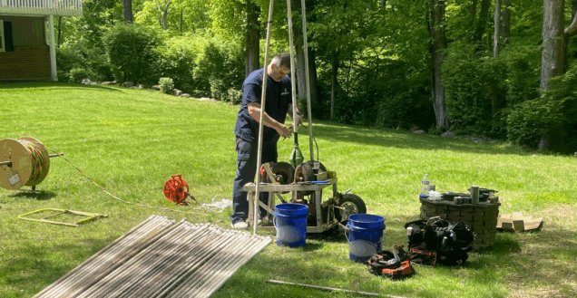 Submersible Pump Installation
