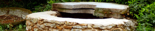 stone well